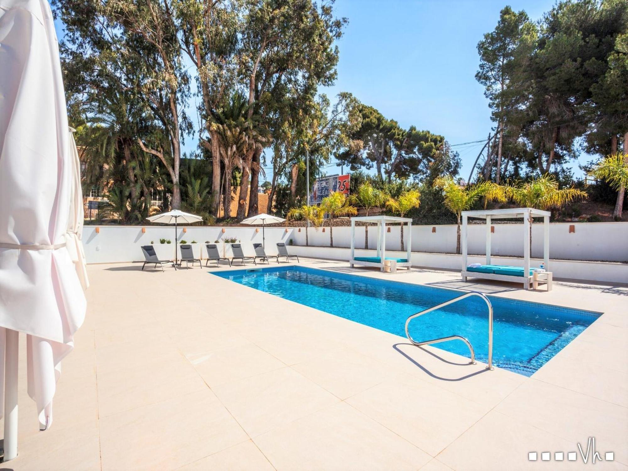 Vh Costablanca - Apartamento Marta Beach 3 Calpe Luaran gambar