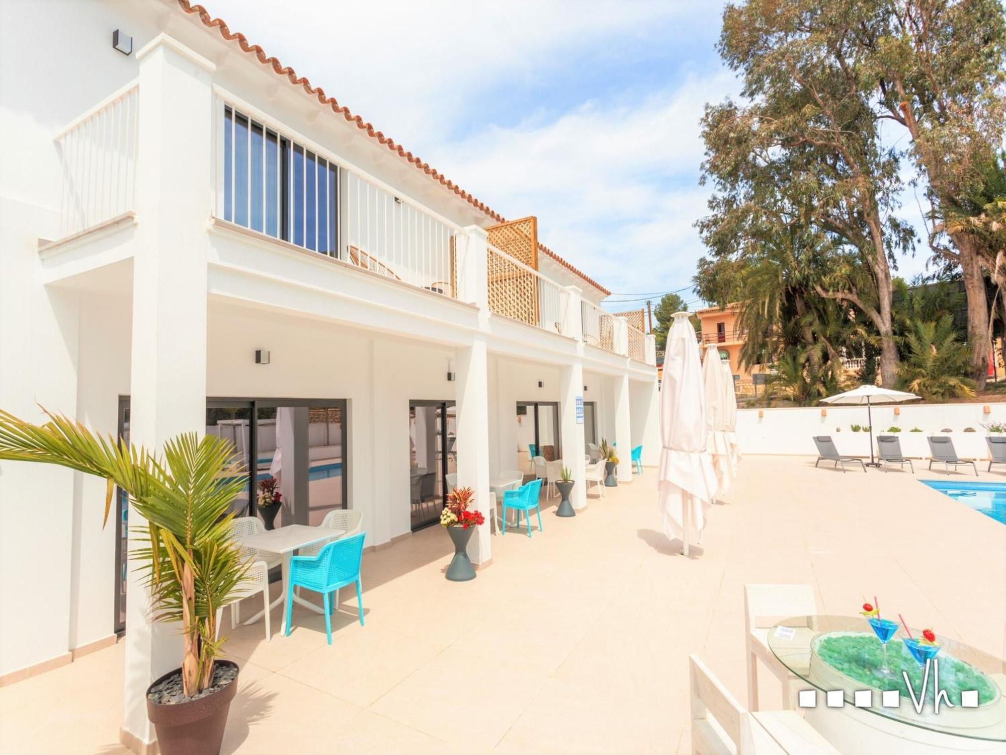 Vh Costablanca - Apartamento Marta Beach 3 Calpe Luaran gambar