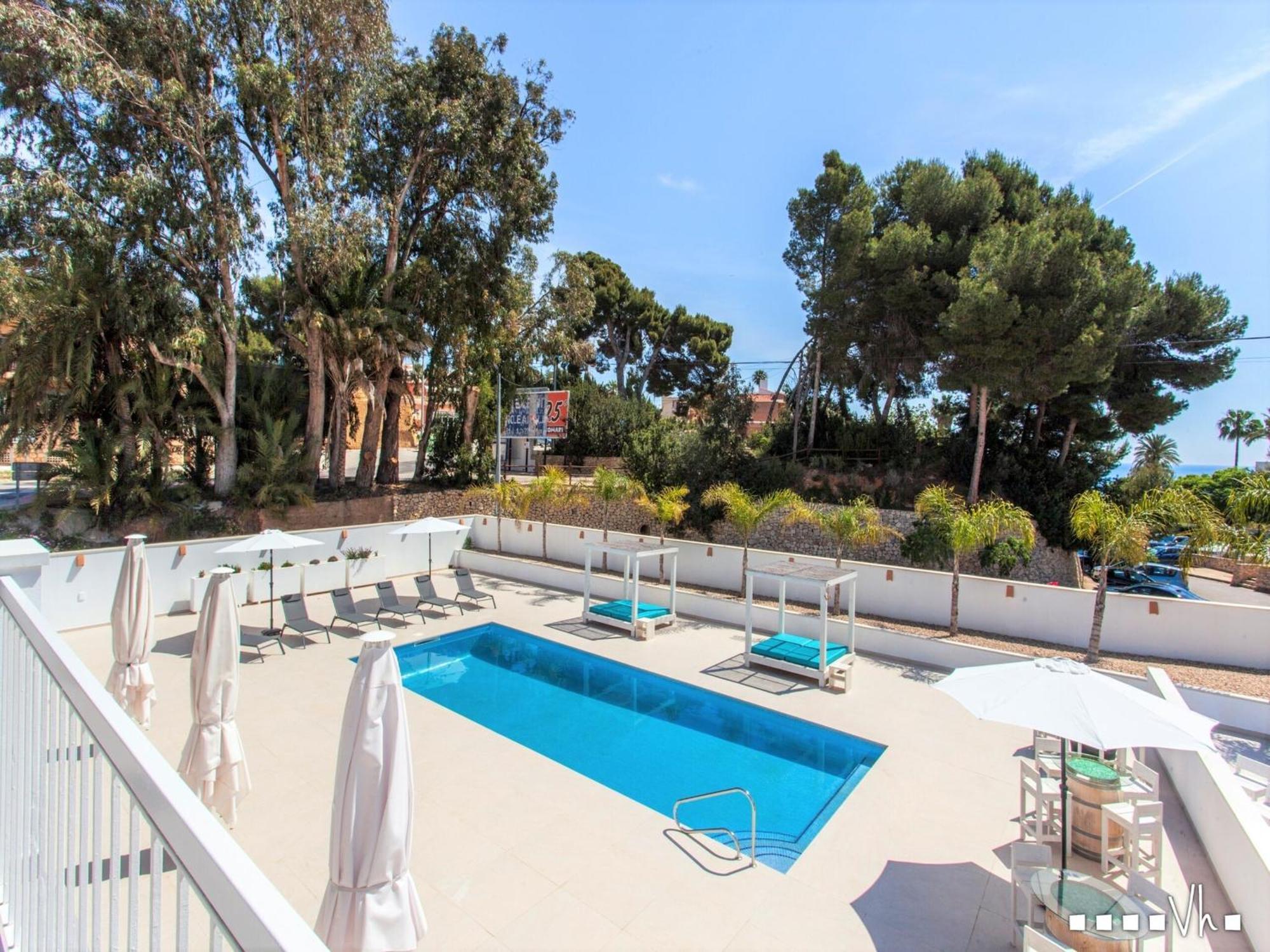 Vh Costablanca - Apartamento Marta Beach 3 Calpe Luaran gambar