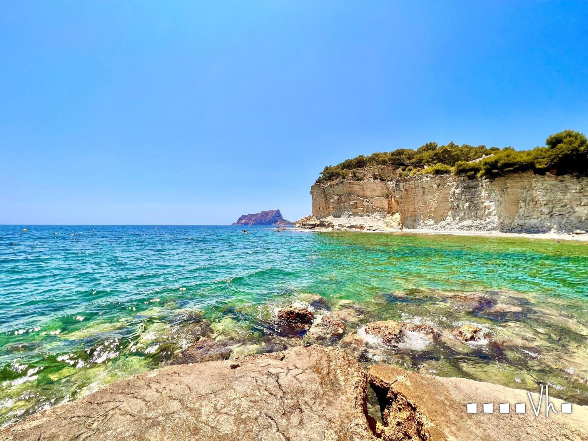 Vh Costablanca - Apartamento Marta Beach 3 Calpe Luaran gambar