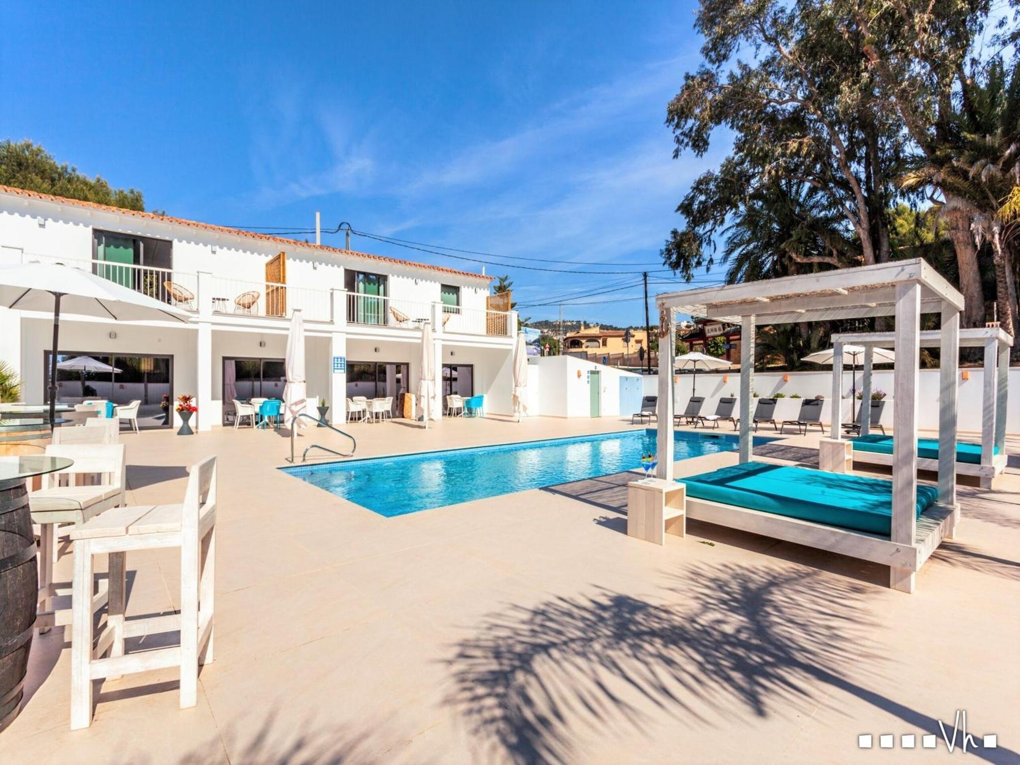 Vh Costablanca - Apartamento Marta Beach 3 Calpe Luaran gambar