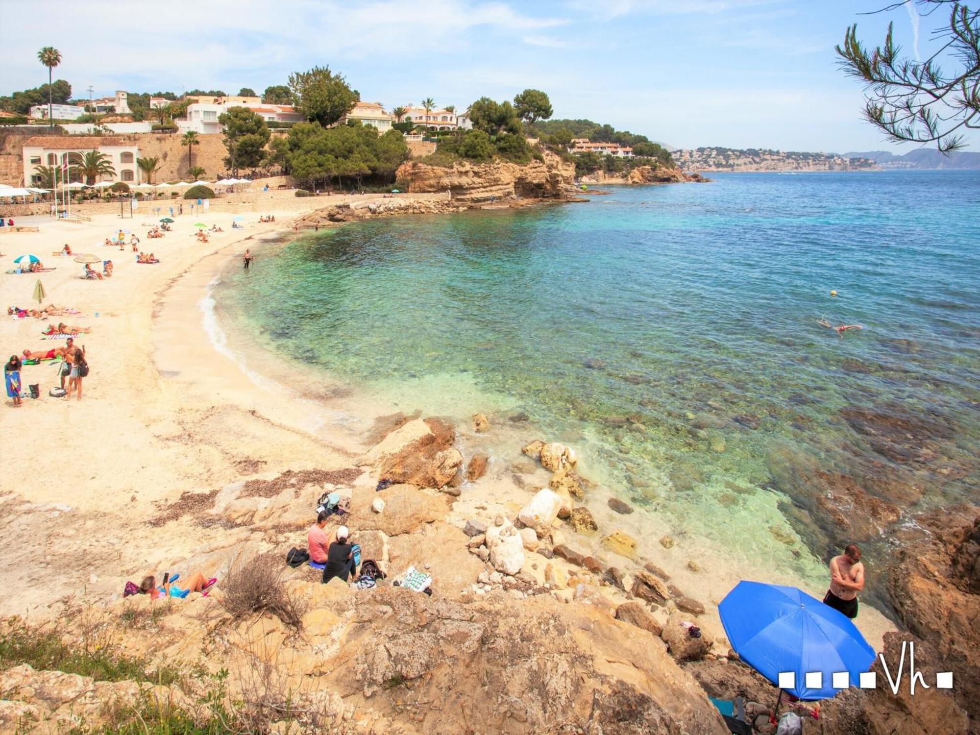 Vh Costablanca - Apartamento Marta Beach 3 Calpe Luaran gambar