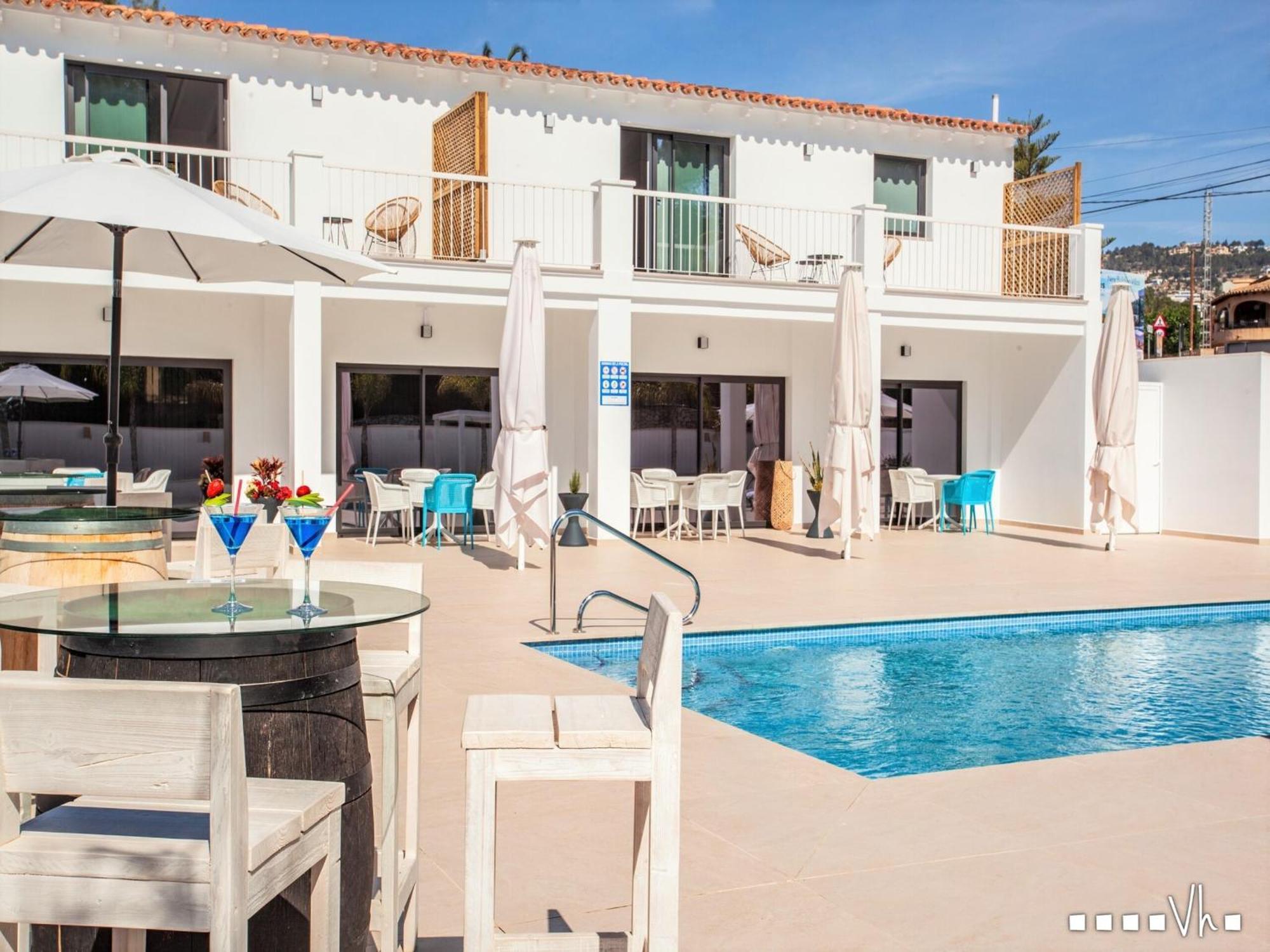 Vh Costablanca - Apartamento Marta Beach 3 Calpe Luaran gambar