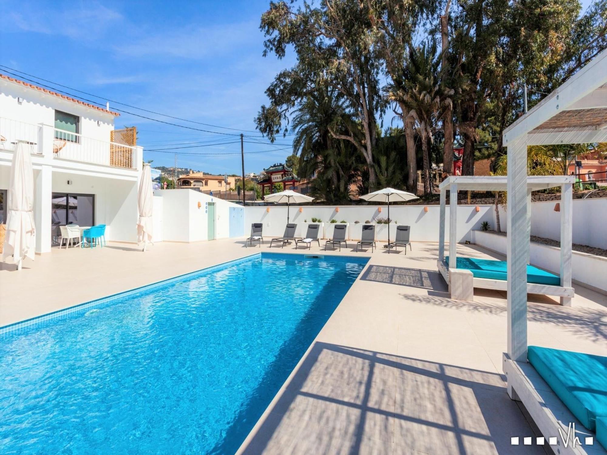 Vh Costablanca - Apartamento Marta Beach 3 Calpe Luaran gambar