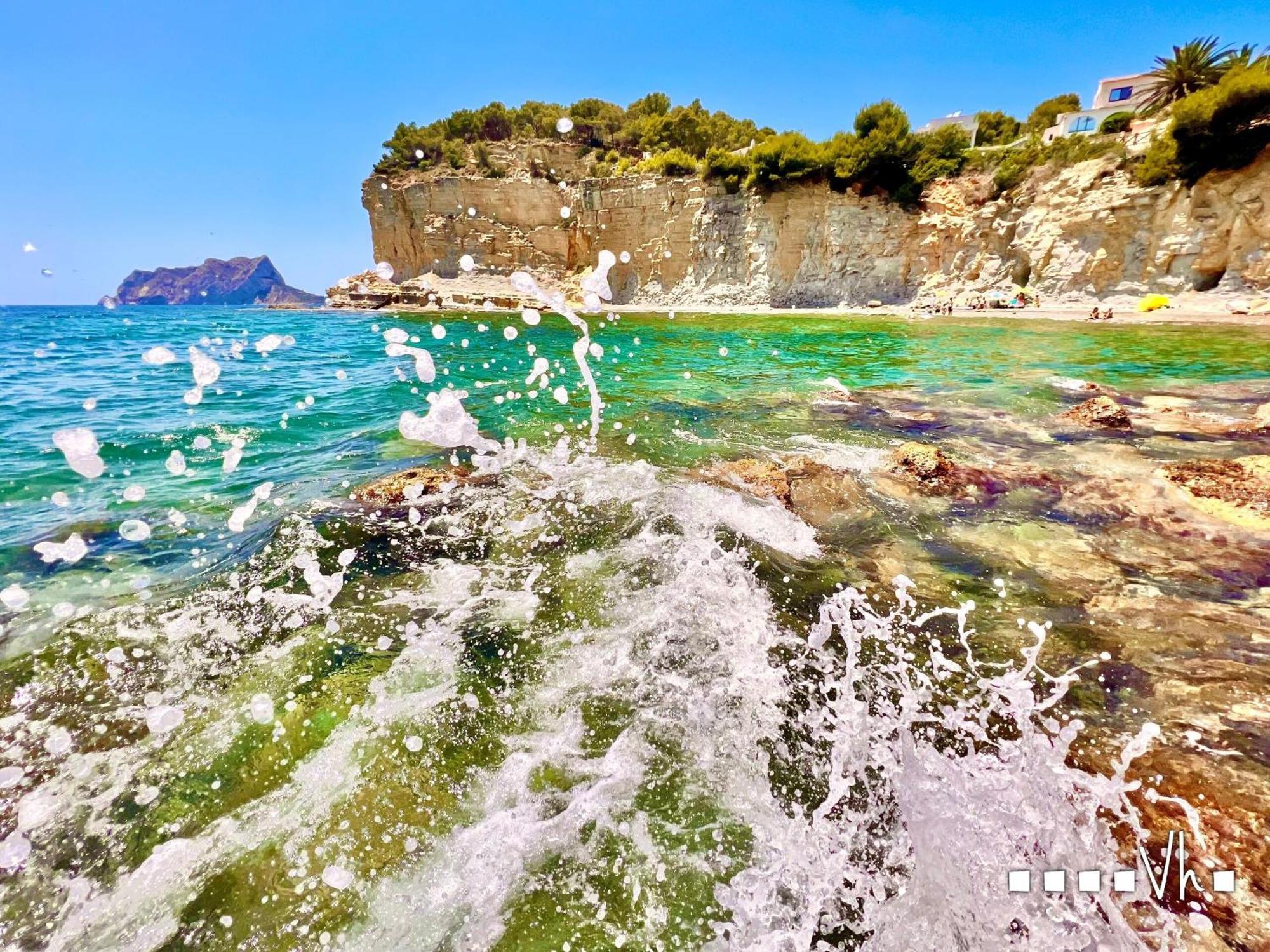 Vh Costablanca - Apartamento Marta Beach 3 Calpe Luaran gambar