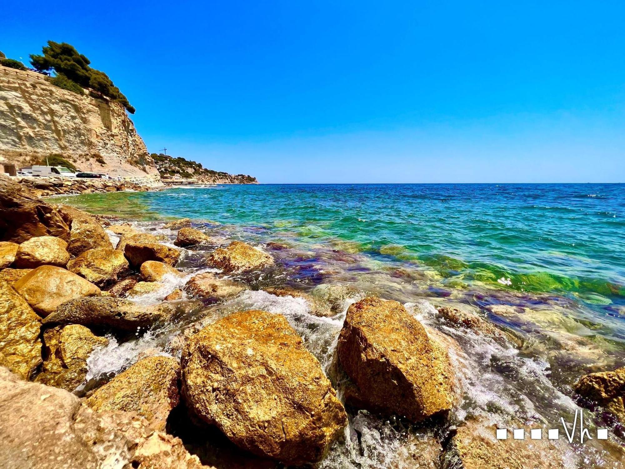Vh Costablanca - Apartamento Marta Beach 3 Calpe Luaran gambar
