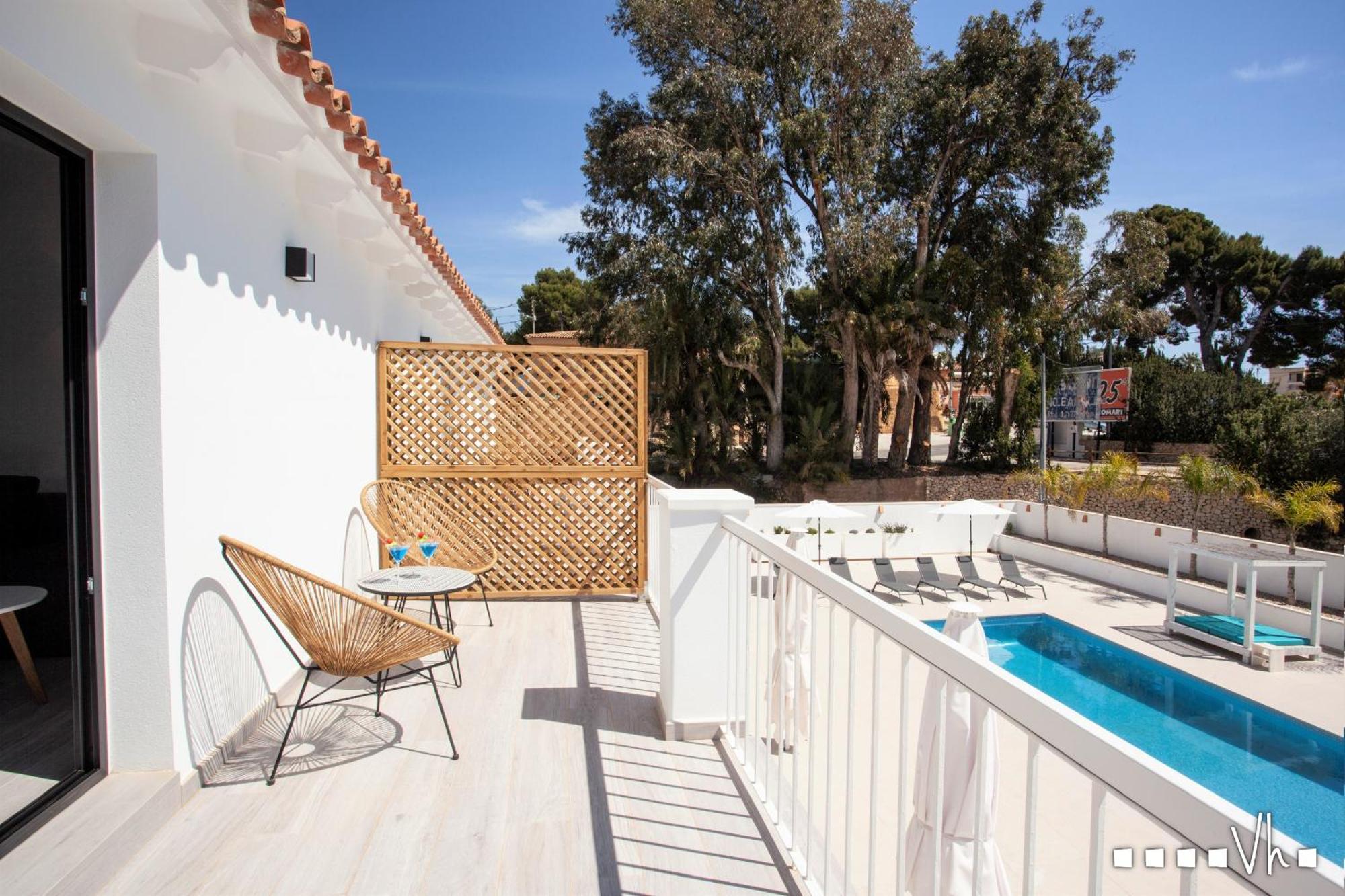 Vh Costablanca - Apartamento Marta Beach 3 Calpe Luaran gambar