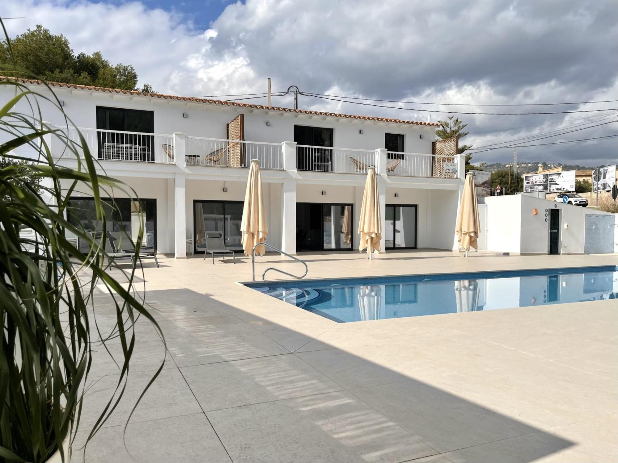 Vh Costablanca - Apartamento Marta Beach 3 Calpe Luaran gambar