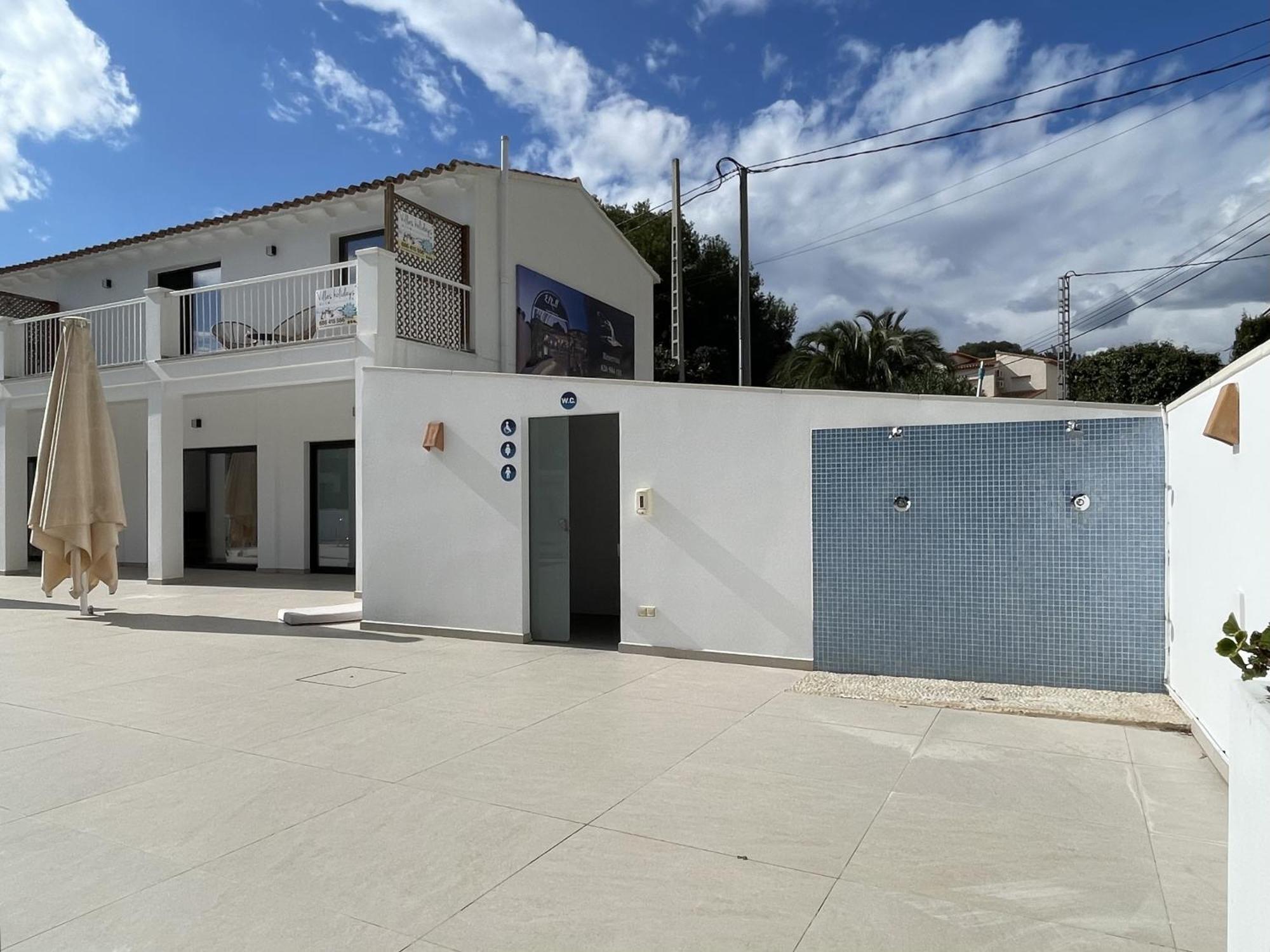 Vh Costablanca - Apartamento Marta Beach 3 Calpe Luaran gambar